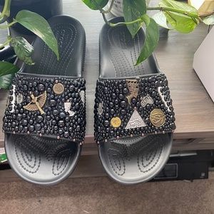 Men Croc slides